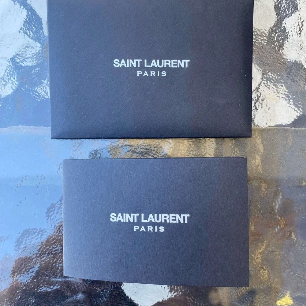 Yves Saint Laurent Tan Gold Crossbody Bag - Picture 6 of 6